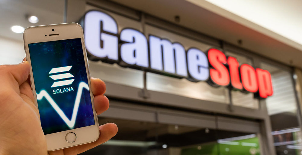 GameStop Meme Coin on Solana Crashes as GME Fever Cools