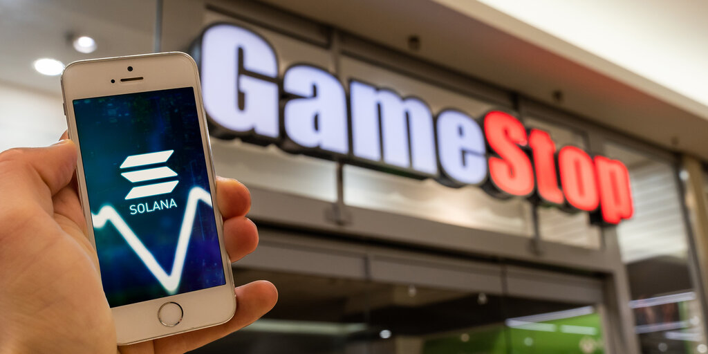 GameStop Meme Coin on Solana Crashes as GME Fever Cools