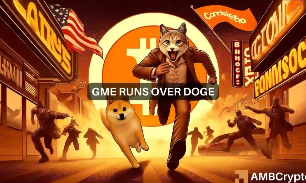 GameStop Takes Advantage of Dogecoin With Impressive Rally – What Now?