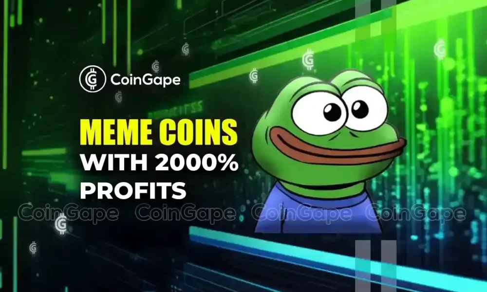 How These Meme Coins Turned Laughs into Over 2000% Profit