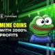 How These Meme Coins Turned Laughs into Over 2000% Profit