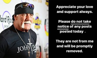 Hulk Hogan Warns Followers About Crypto Token, Implies It Has Been Hacked