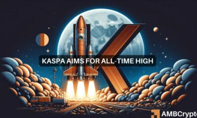 Kaspa crypto jumps 28%: will it reach $0.2 this week?