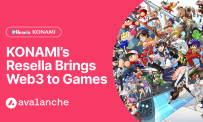 Konami and Avalanche partner on Resella NFT solution