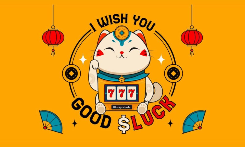 Lucky Catoshi launches an innovative meme coin project with unique community involvement