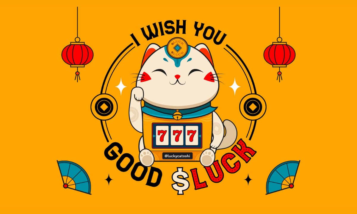 Lucky Catoshi launches an innovative meme coin project with unique community involvement