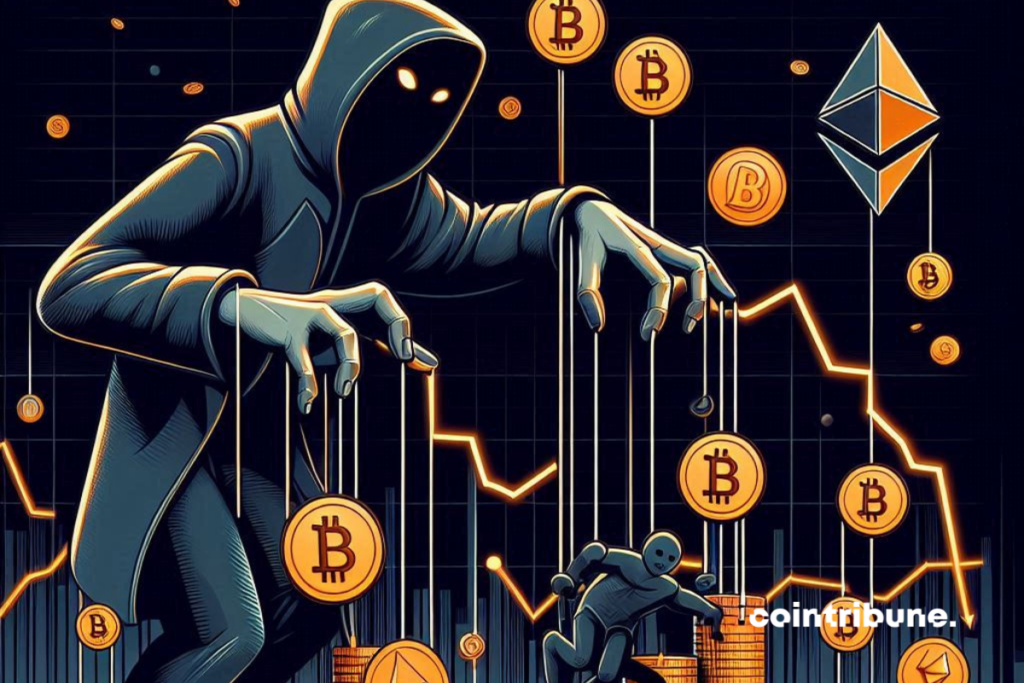 Market Makers Steal Cryptocurrencies