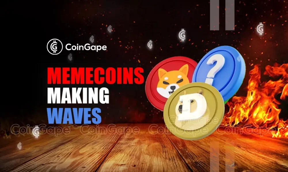 Memecoins Making Waves With Potential Gains of Up to 170%