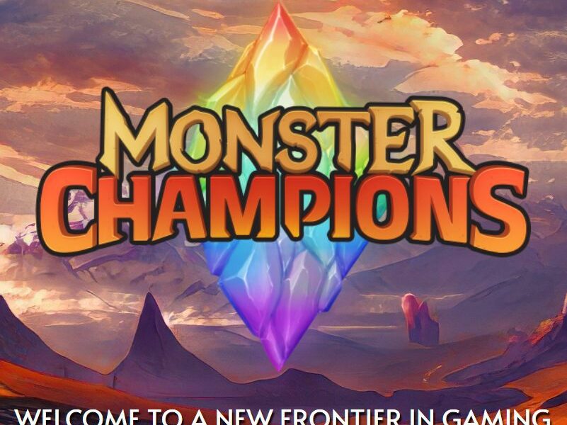 Monster Champions |  NFT CULTURE |  NFT News |  Web3 Culture