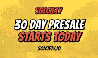 New SOL Meme Coin, Solciety, Launches Today with a 30-Day ICO