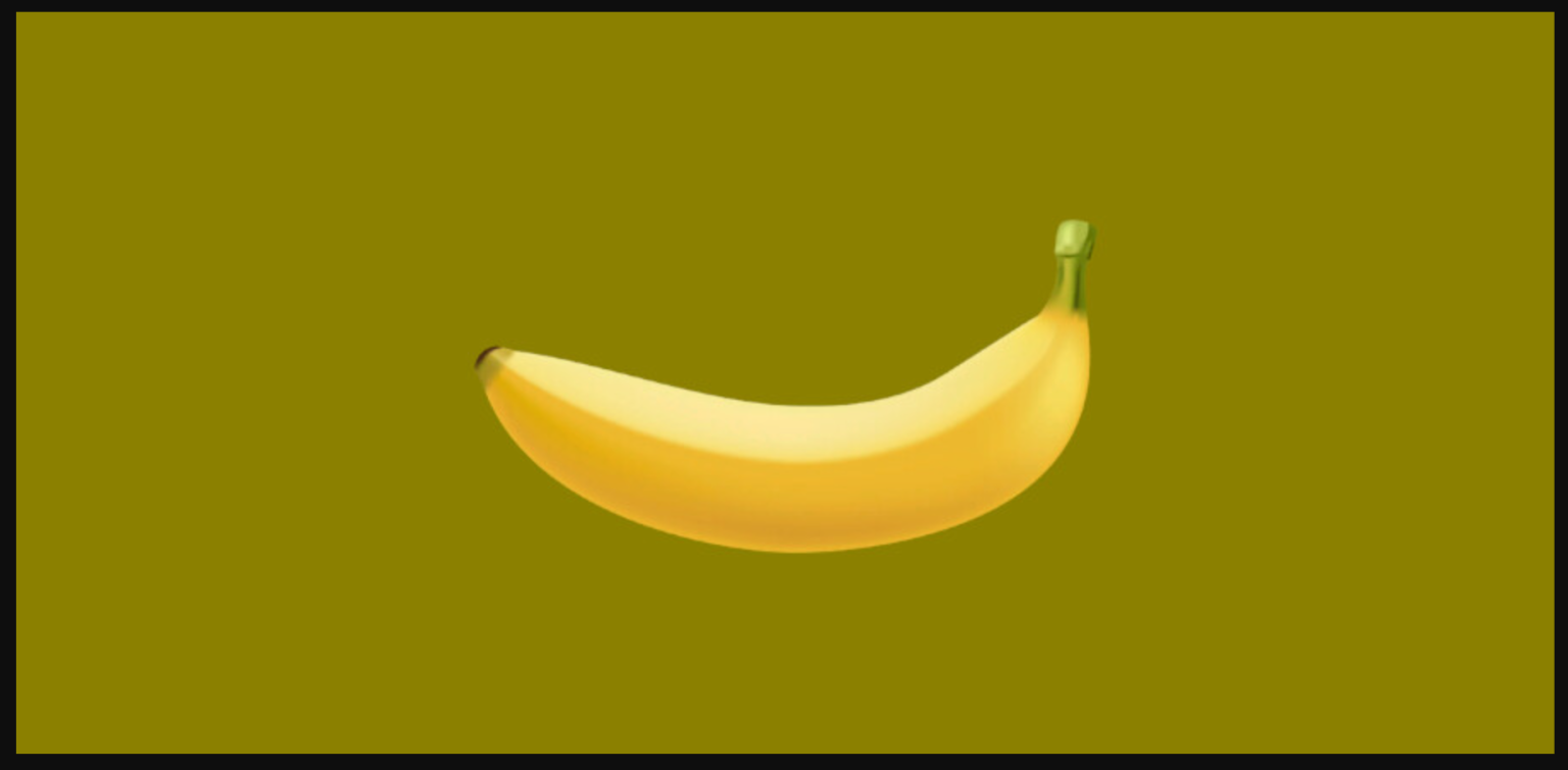 The Banana from Banana.