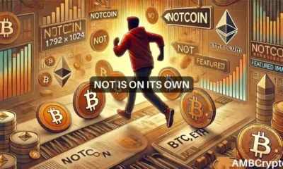 Notcoin Price Surge – Here’s How It Outperformed Bitcoin, Ethereum