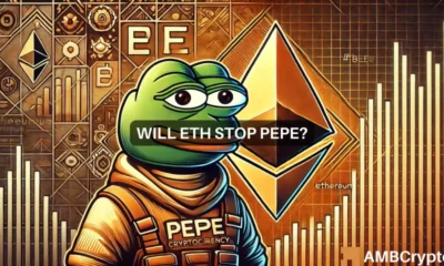 PEPE’s correlation with Ethereum could play out this way for memecoin