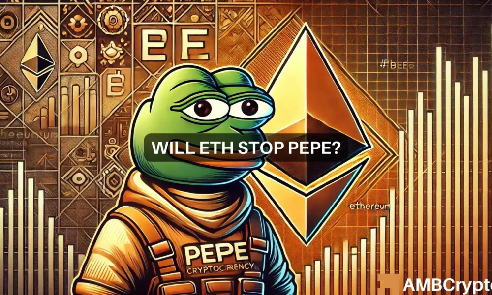 PEPE’s correlation with Ethereum could play out this way for memecoin