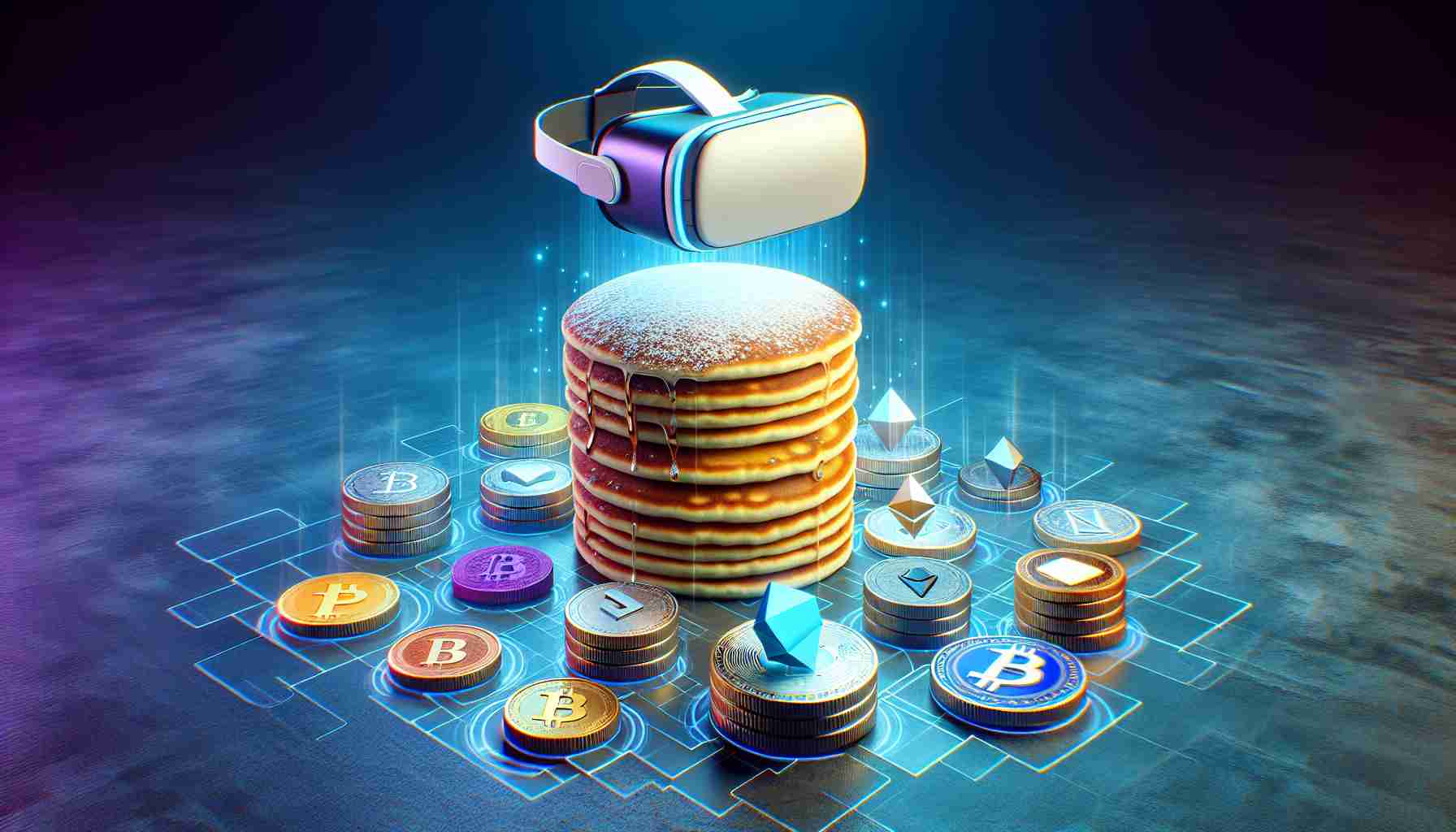 PancakeSwap to Launch Exclusive NFT Collection with Virtual Reality Integration