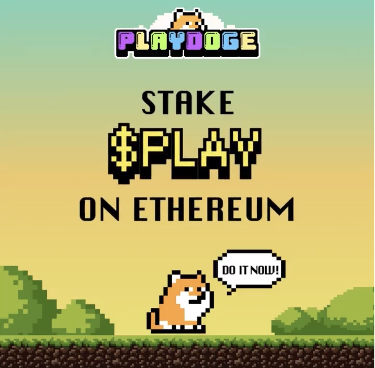 PlayDoge Staking