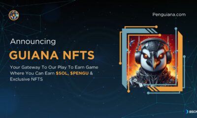 Solana’s Penguiana $PENGU token surpasses $2.5M valuation on Raydium ahead of GUIANA NFT launch