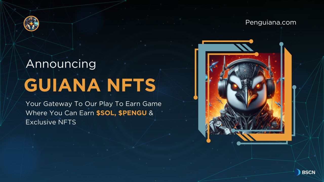 Solana’s Penguiana $PENGU token surpasses $2.5M valuation on Raydium ahead of GUIANA NFT launch