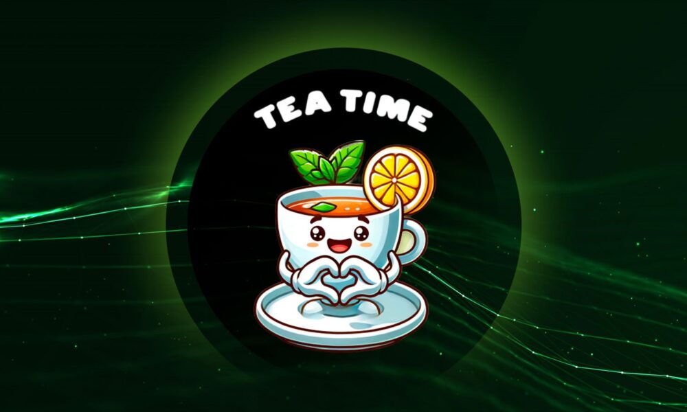 TEA Meme Coin Launched on Solana (SOL): Details