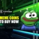 The 3 Best Meme Coins to Buy as Bitcoin Under $65,000 Triggers Another Correction