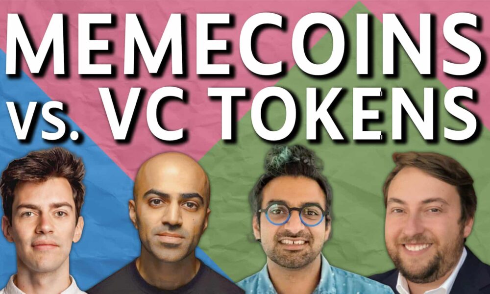 The Chopping Block: VC Tokens, Memecoins & Celebs, and Seasonal Patterns