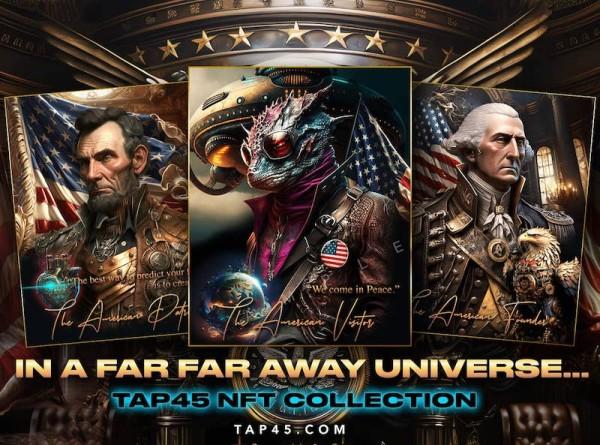 TAP45 NFT Collection Emerges From A Steampunk Parallel Universe