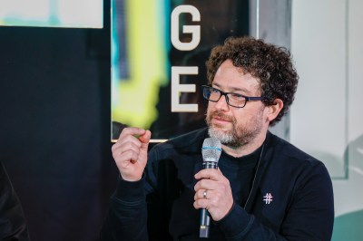 BLOCKCHAIN CREATIVE LABS AT SXSW:  The BCL Panel: Web3 Entertainment: Animating the Blockchain. Pictured: Erick Calderon, Founder and CEO, Art Blocks.
(Photo by FOX for BCL via Getty Images)