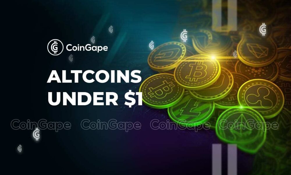 Top 3 Altcoins to Buy Under $1 for 10-100x ROI in 30 Days