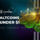 Top 3 Altcoins to Buy Under $1 for 10-100x ROI in 30 Days