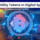 Top 5 Utility Tokens in Cryptocurrency Digital Space for 2024