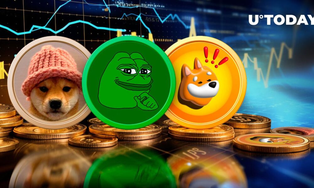 Top Meme Coins WIF, PEPE, BONK Rallying: details