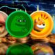 Top Meme Coins WIF, PEPE, BONK Rallying: details