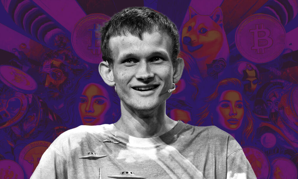 Vitalik Buterin criticizes celebrity memecoins for lack of real-world value