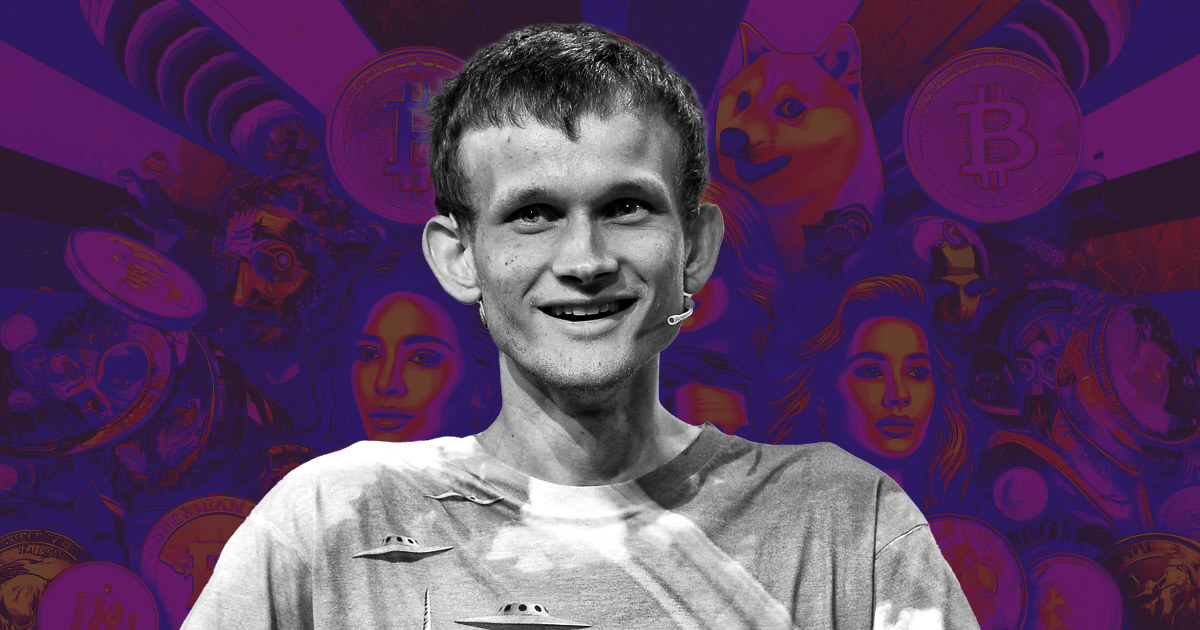 Vitalik Buterin criticizes celebrity memecoins for lack of real-world value