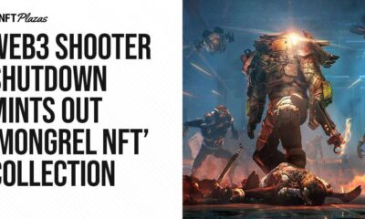 Web3 Shooter Shutdown Mints Out Debuts 'Mongrel NFT' Collection