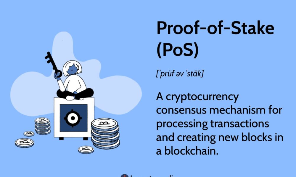 What does Proof of Stake (PoS) mean in cryptocurrencies?