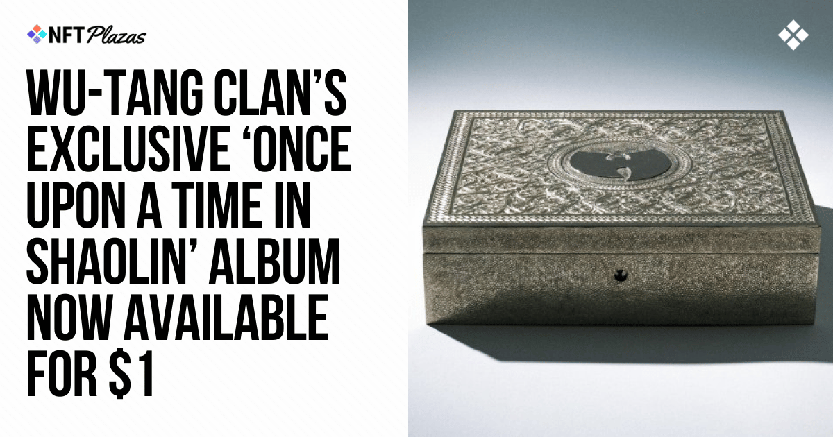 Wu-Tang Clan's Exclusive 'Shaolin' Album Now Available for $1