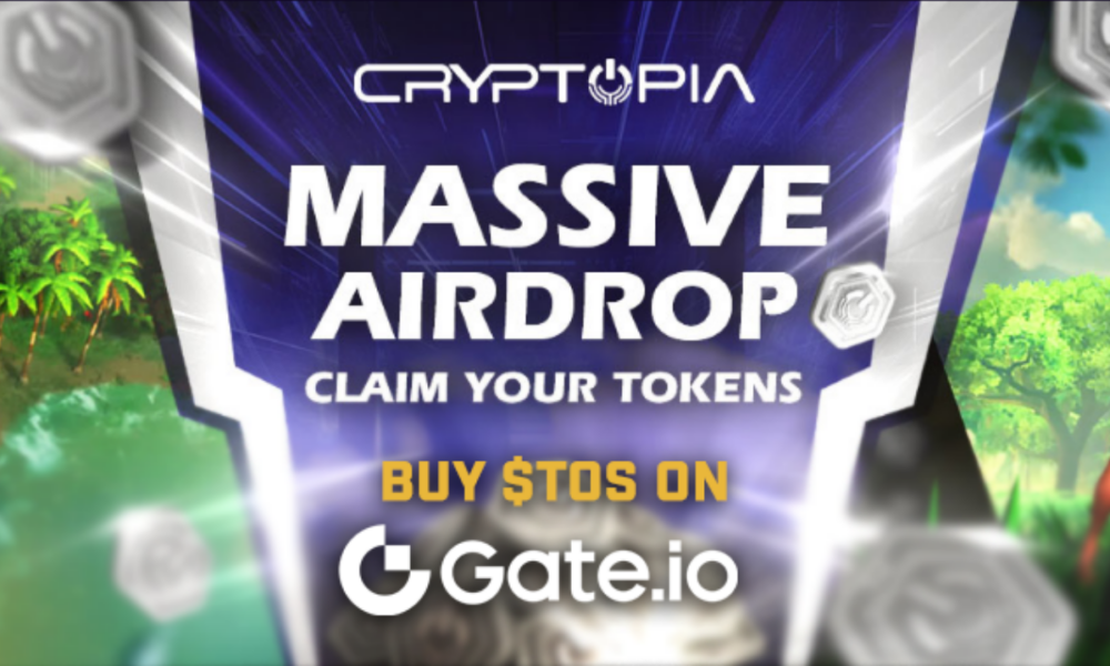 Cryptopia celebrates successful token launch on Gate.io