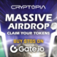 Cryptopia celebrates successful token launch on Gate.io