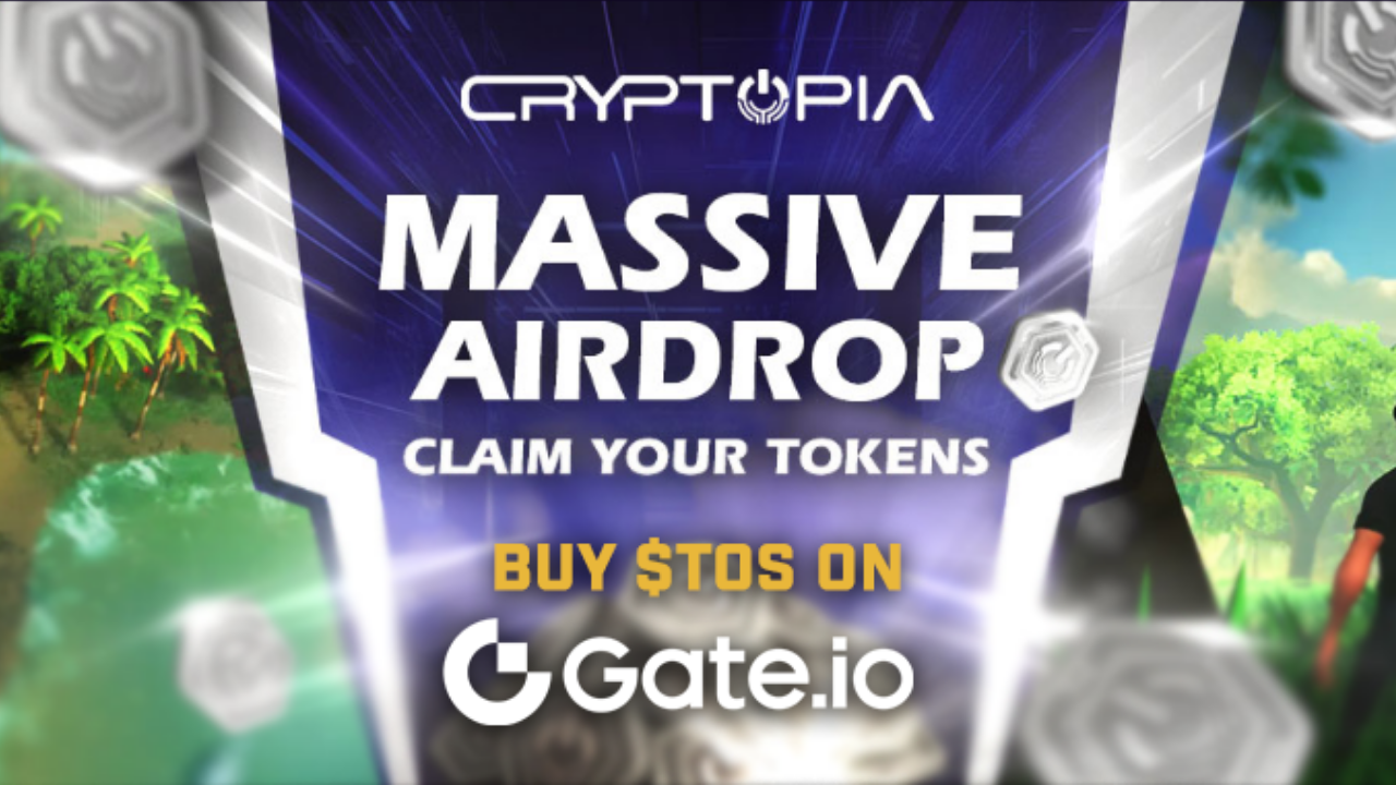 Cryptopia celebrates successful token launch on Gate.io