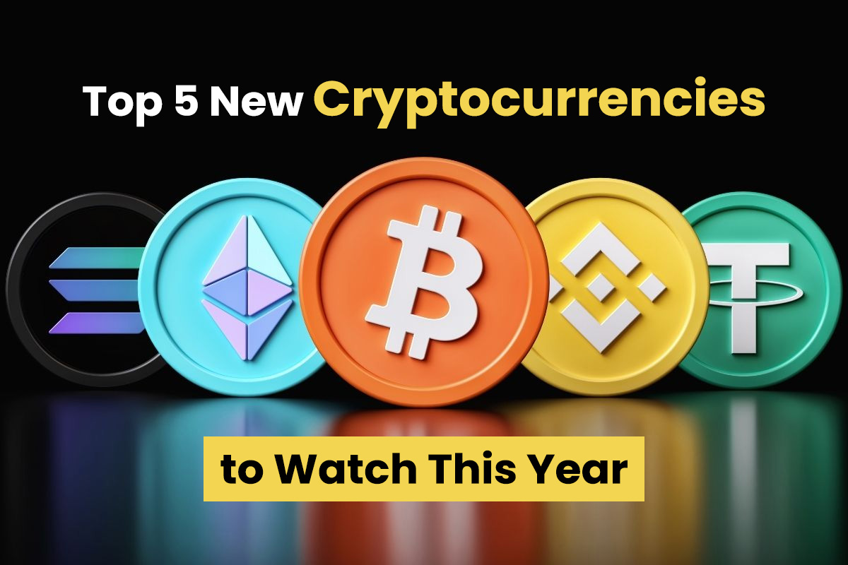 5 New Cryptocurrencies to Invest in July 2024 - New Cryptocurrency Projects