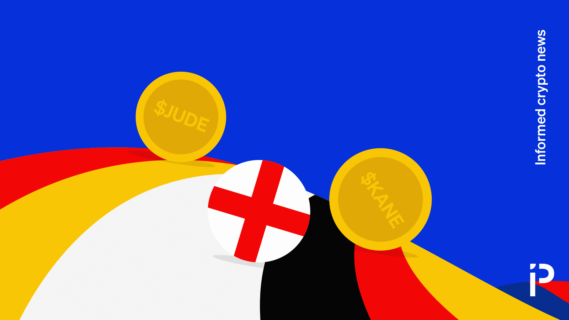 England players' memecoins plummet ahead of decisive EURO 2024 clash