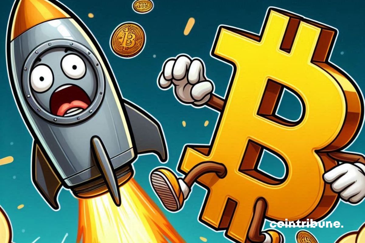 Bitcoin is overtaken by exploding Altcoins!