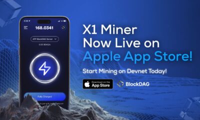 BlockDAG X1 App Launches on the App Store! Filecoin Crashes and Immutable NFTs Soar