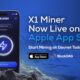 BlockDAG X1 App Launches on the App Store! Filecoin Crashes and Immutable NFTs Soar