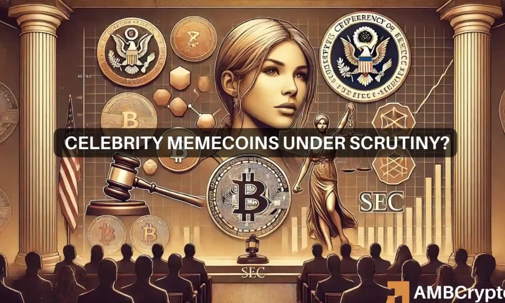 Will Celebrity Memecoins DADDY, MOTHER Come Under Fire From SEC?