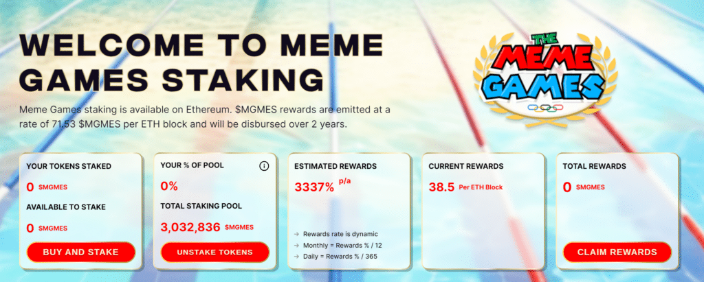 The Meme Games Raises Over $100,000 on Opening Day of Pre-Sale - 3