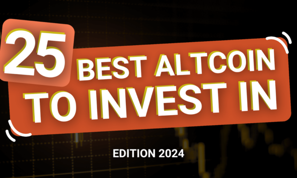 25 Best Altcoin to buy in July 2024 before the Bull Run