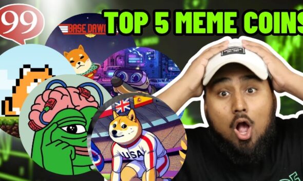 Top 5 Meme Coin Projects to Buy Now Before July Ends