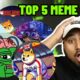 Top 5 Meme Coin Projects to Buy Now Before July Ends